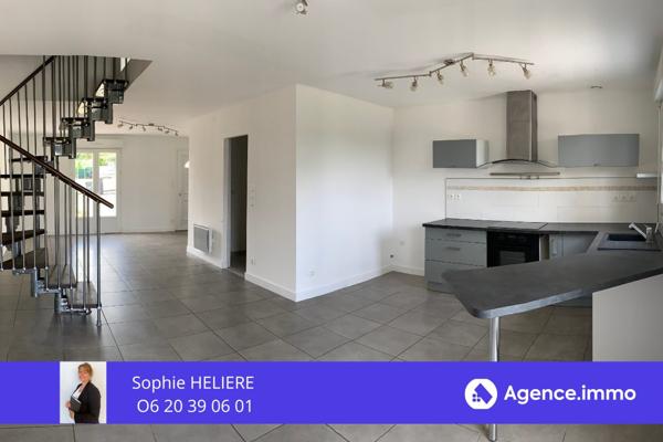 À vendre - Maison individuelle, 4 pièces située à Souvigné (37330)