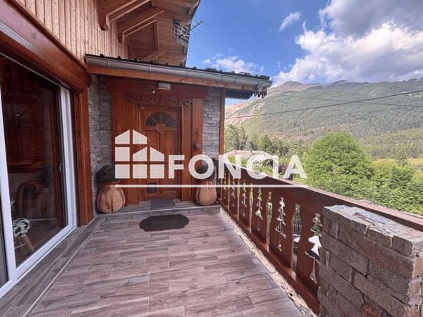 À vendre Maison 5 pièces 128 m² - Colmars 04370