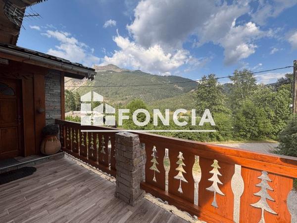 À vendre Maison 5 pièces 128 m² - Colmars 04370