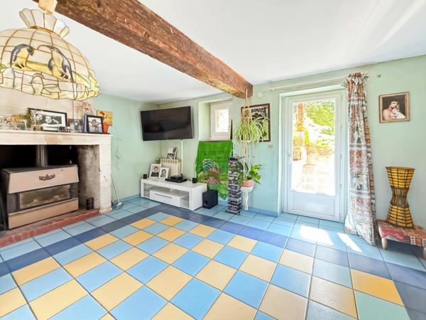 Dept de l'Indre & Loire (37) Maison de campagne à vendre 7 pièces JAULNAY (37)