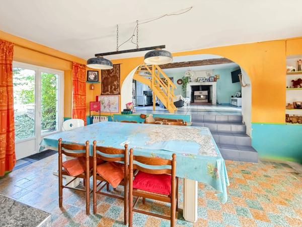 Dept de l'Indre & Loire (37) Maison de campagne à vendre 7 pièces JAULNAY (37)