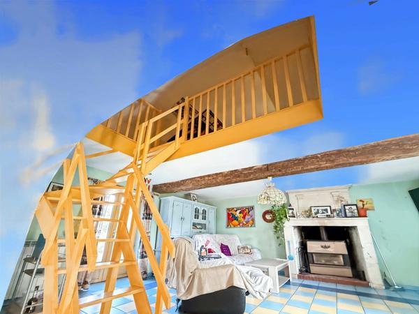 Dept de l'Indre & Loire (37) Maison de campagne à vendre 7 pièces JAULNAY (37)