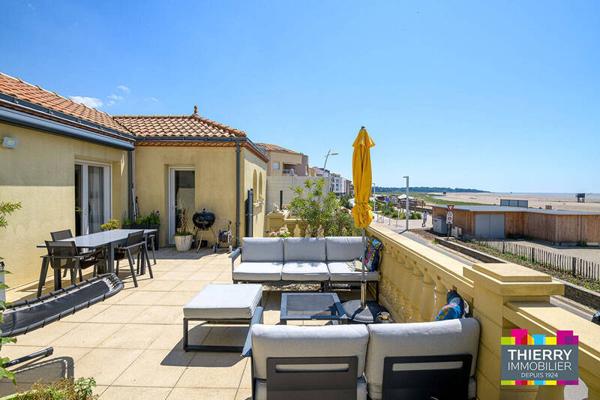 Appartement 4 pièces - 44250 Saint-Brevin-les-Pins -  FACE MER