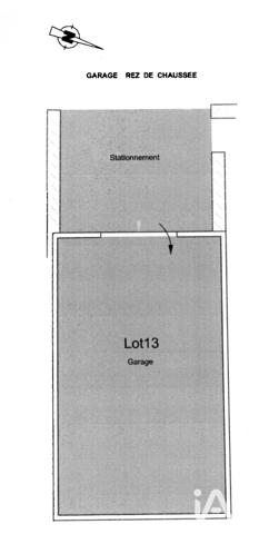 Parking à vendre 71 m² Lorient