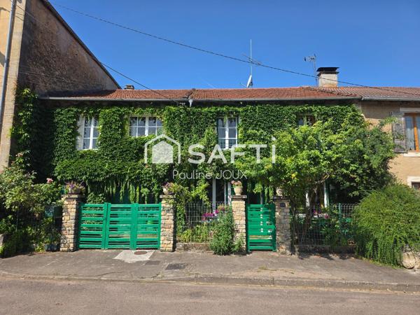 Maison de campagne 213m2 divisible en 2 logements avec jardin arboré et garage