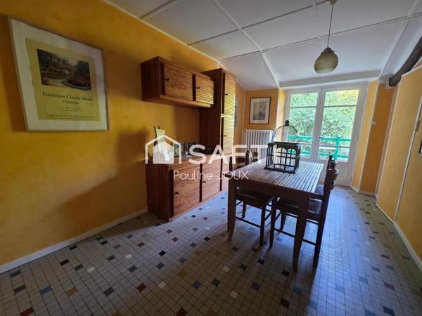 Maison de campagne 213m2 divisible en 2 logements avec jardin arboré et garage