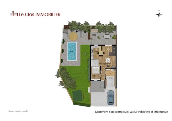 Vente maison 4 pièces 80.00 m², 31840