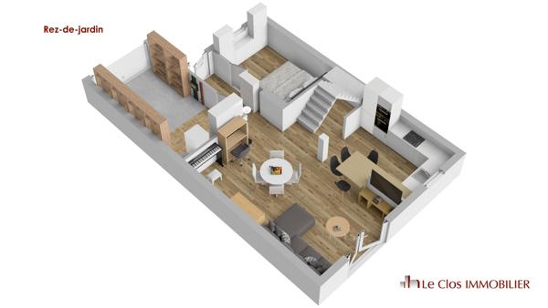 Vente maison 4 pièces 80.00 m², 31840