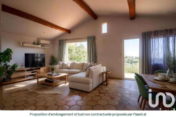Maison 5 pièces de 135 m² à Cagnes-sur-Mer (06800)