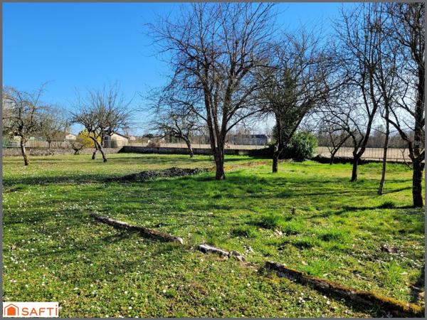 pavillon 4 chambres sur sous-sol complet