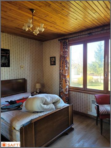 pavillon 4 chambres sur sous-sol complet