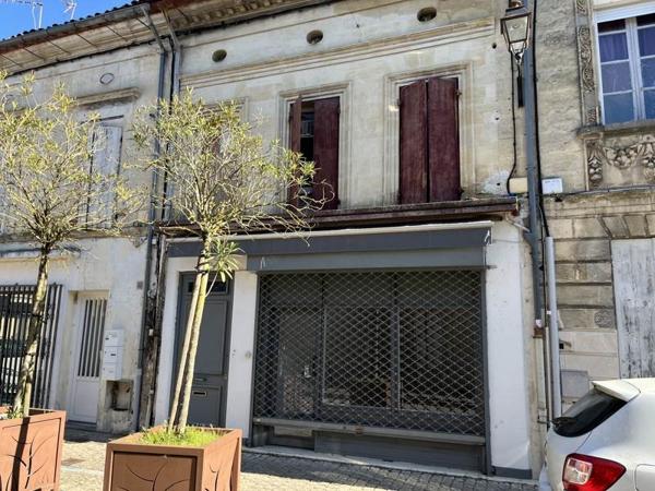 Immeuble à vendre |  Castillon-la-Bataille |  200 m²