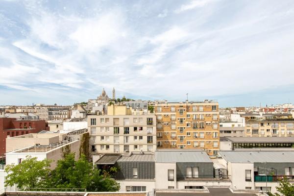 Appartement Paris 18 e - MARCADET / STEPHENSON