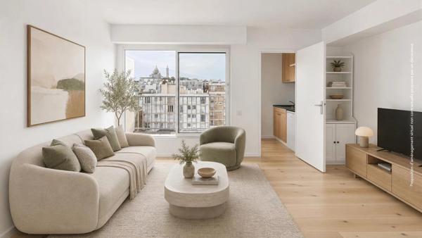 Appartement Paris 18 e - MARCADET / STEPHENSON