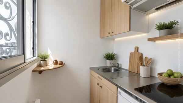 Appartement Paris 18 e - MARCADET / STEPHENSON