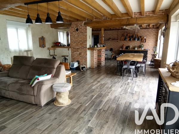 Maison à vendre 7 pièces 140 m² Vatan