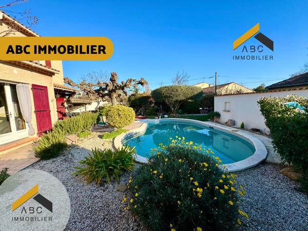 Piolenc (84420) PIOLENC - MAISON + STUDIO AVEC PISCINE