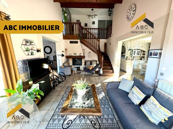 Piolenc (84420) PIOLENC - MAISON + STUDIO AVEC PISCINE