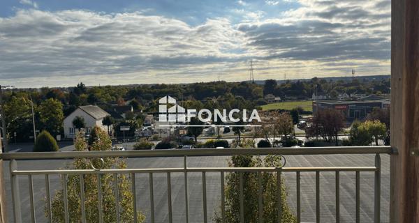 À vendre Appartement 3 pièces 53.15 m² - Gien 45500