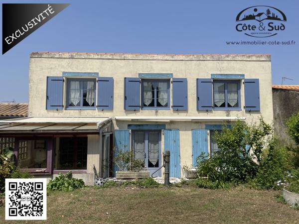 Maison  4 pièce(s)  2 chambre(s)  100 m²