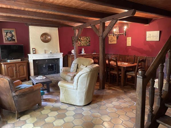 Maison  4 pièce(s)  2 chambre(s)  100 m²