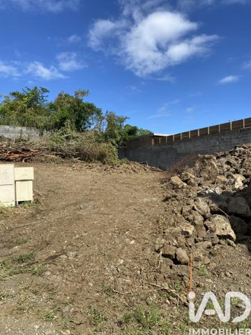 Terrain à vendre 372 m² Saint-Pierre