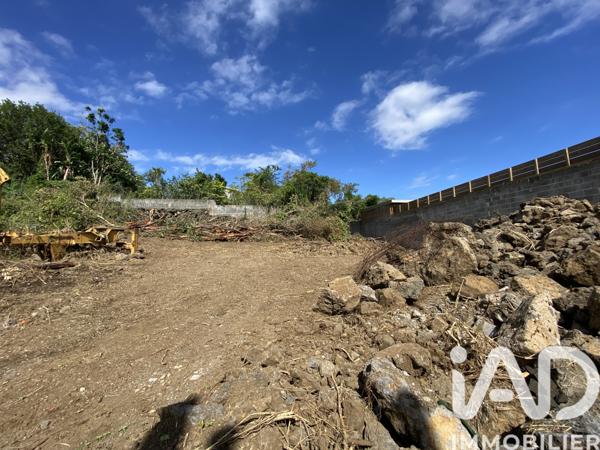 Terrain à vendre 372 m² Saint-Pierre