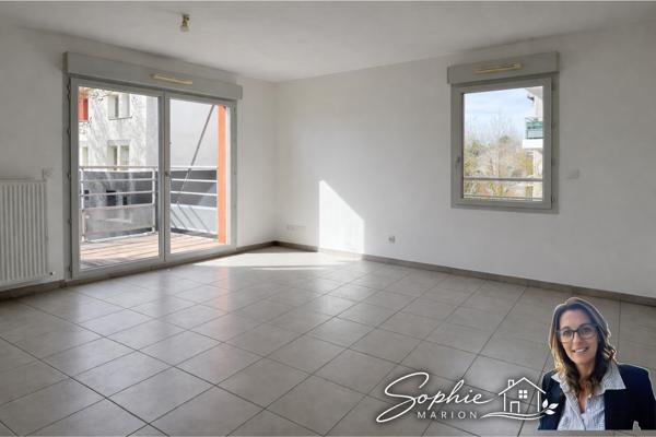 Appartement 3 pièces - 57 m²