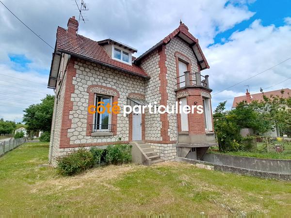 Vente Maison83 m² - 4 Pièces - VILLEMANDEUR (45700)