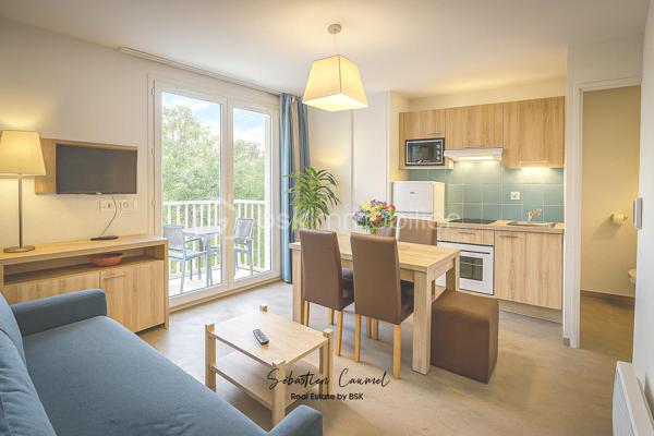 Appartement de 38,17 m²