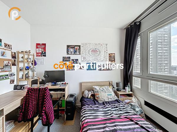 Vente Appartement84 m² - 4 Pièces - PARIS (75013)