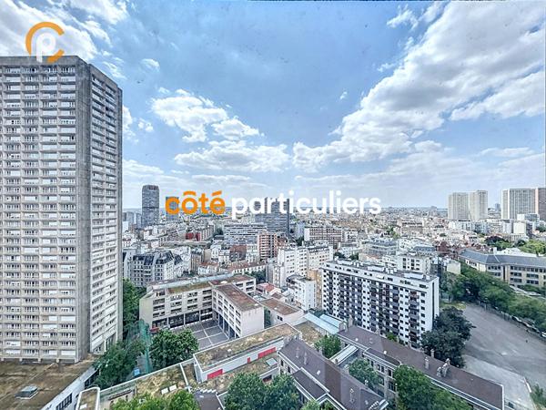 Vente Appartement84 m² - 4 Pièces - PARIS (75013)