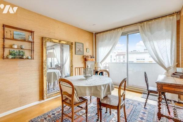 Appartement de 4 pièces avec large balcon plein sud