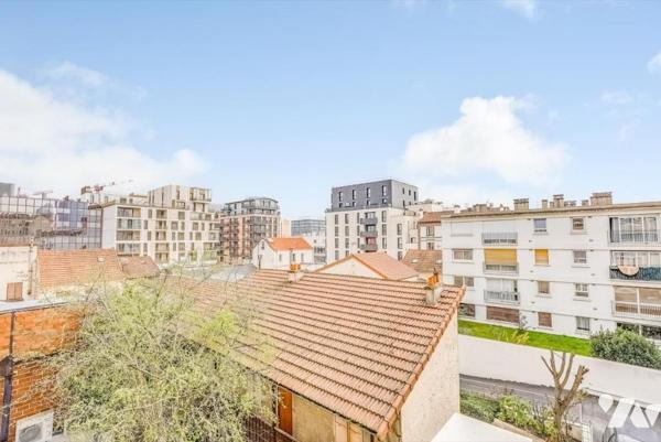 Appartement de 4 pièces avec large balcon plein sud