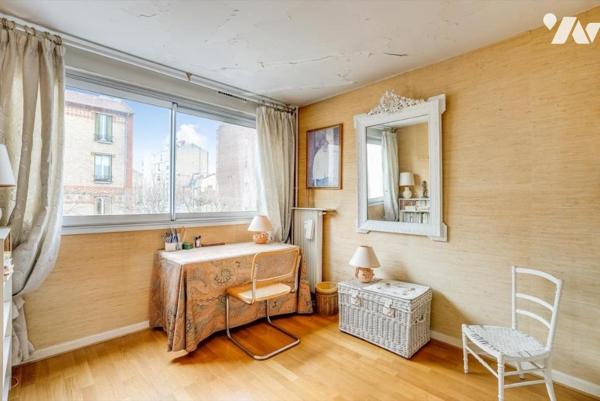 Appartement de 4 pièces avec large balcon plein sud