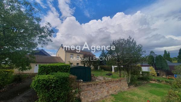 Maison à GENEST SAINT ISLE, 53940 - 5 pièces 129m²