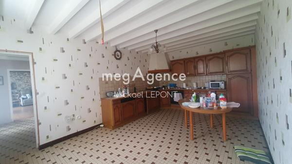 Maison à GENEST SAINT ISLE, 53940 - 5 pièces 129m²