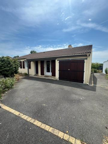Maison centre bourg de Bouaye 100 m² 5 pièces