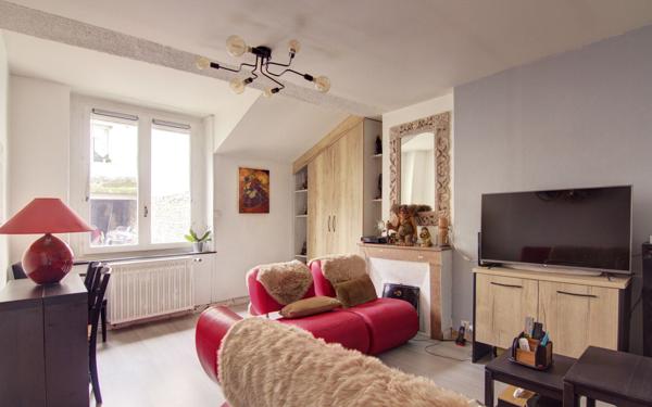 Appartement à vendre    2 pièces • 48,85 m2 Saint-Chamond