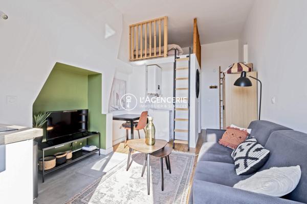 Studio meublé fraîchement rénové