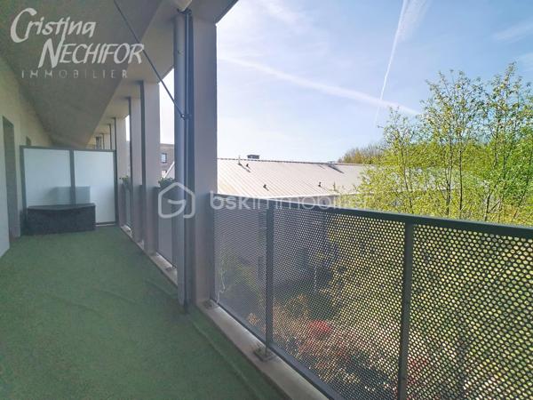 Appartement de 81 m²
