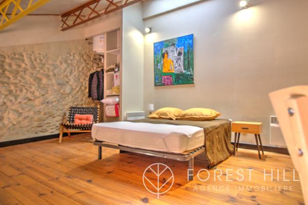 Céret (66400) Loft alliant charme de la pierre et luminosité