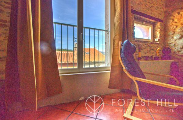 Céret (66400) Loft alliant charme de la pierre et luminosité