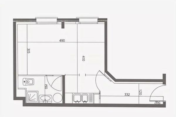 Vente Appartement 1 pièces 25 m2 à Thorigny-sur-Marne