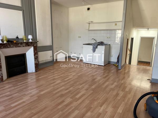 En plein centre de la ville