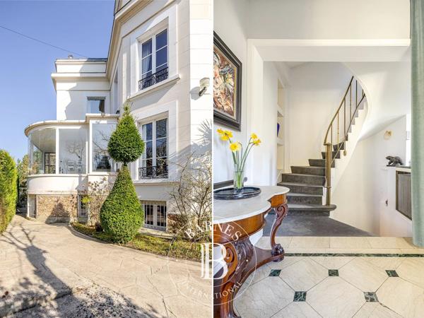 Ville-d'Avray, Hôtel particulier 7 Chambres -  420 m² à vendre