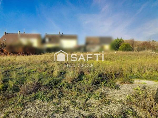 À Douchy-les-Mines, découvrez ce terrain à bâtir de 430 m², borné et viabilisé, idéalement situé dans un quartier calme et en plein développement pour concrétiser votre projet de construction.