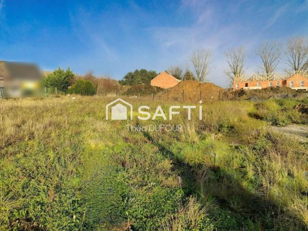 À Douchy-les-Mines, découvrez ce terrain à bâtir de 430 m², borné et viabilisé, idéalement situé dans un quartier calme et en plein développement pour concrétiser votre projet de construction.
