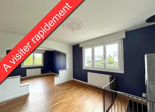 Maison à louer 6 pièces 106.4m² Exincourt (25400)