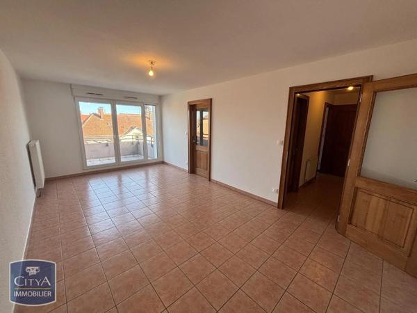Appartement à louer 2 pièces 50.1m² Bischheim (67800)